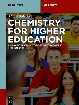 cover image of Chemistry for Higher Education